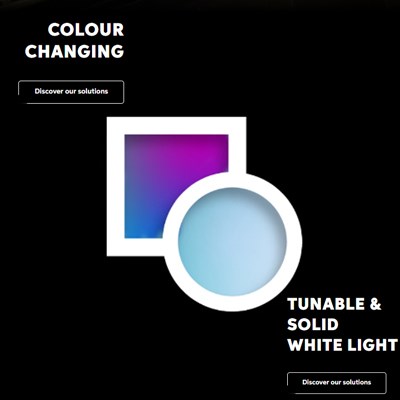 Colour or white? It's your choice!